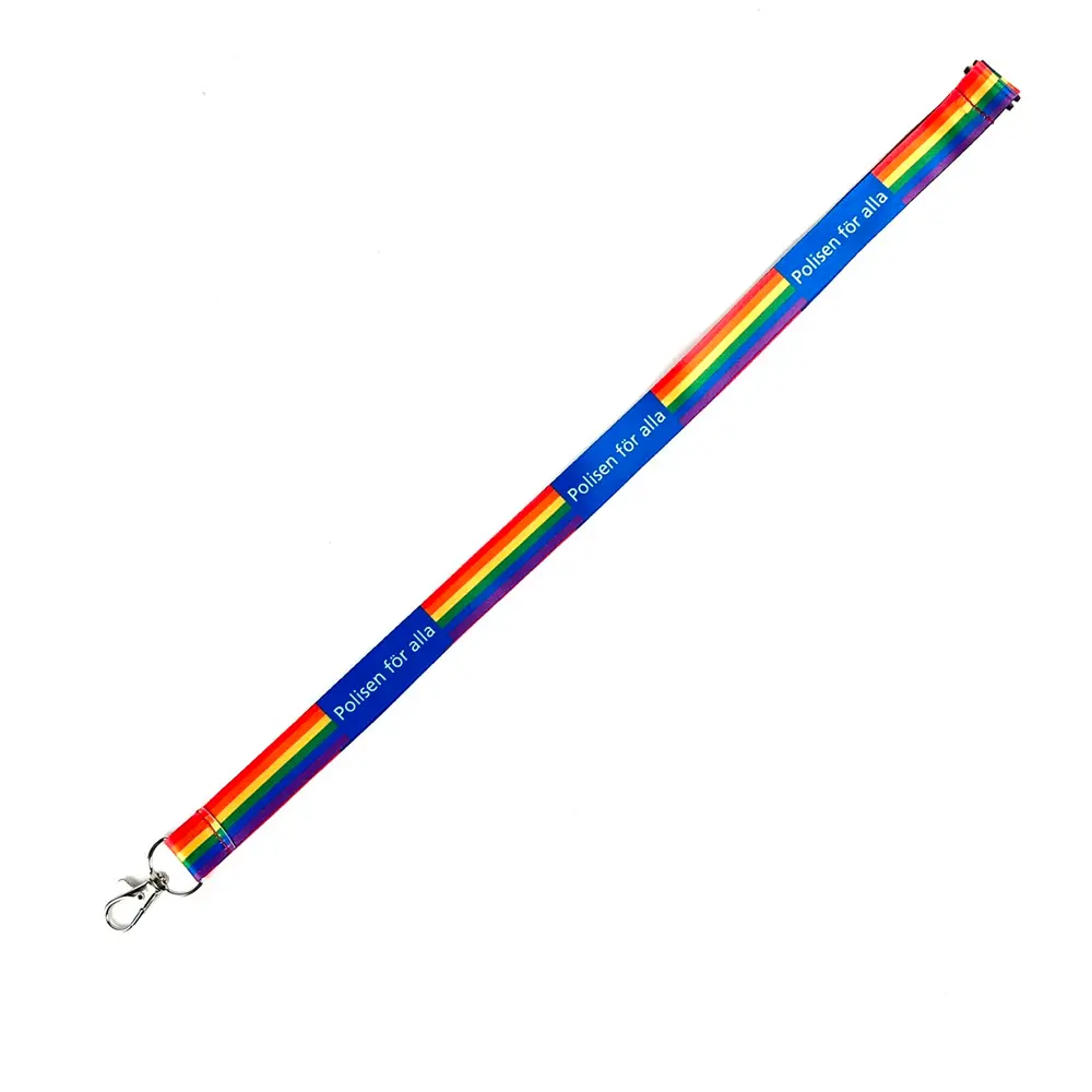 Nyckelband, pride, 100-pack