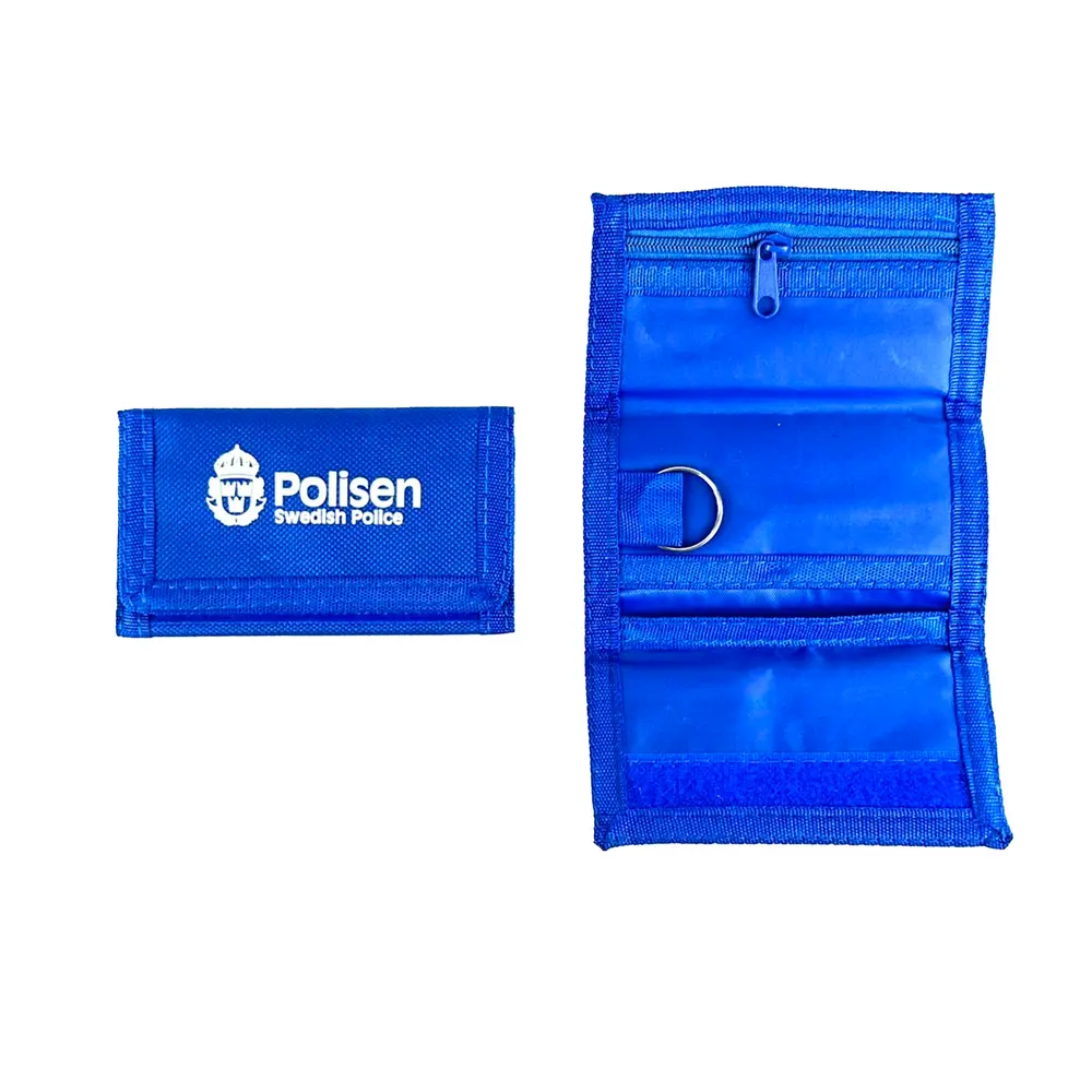 Plånbok, Swedish Police, 100-pack, mörkblå