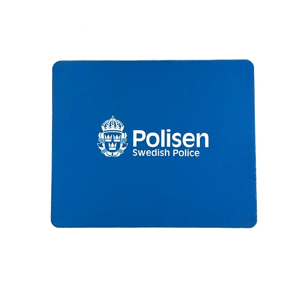 Musmatta, Swedish Police, 100-pack, polisblå