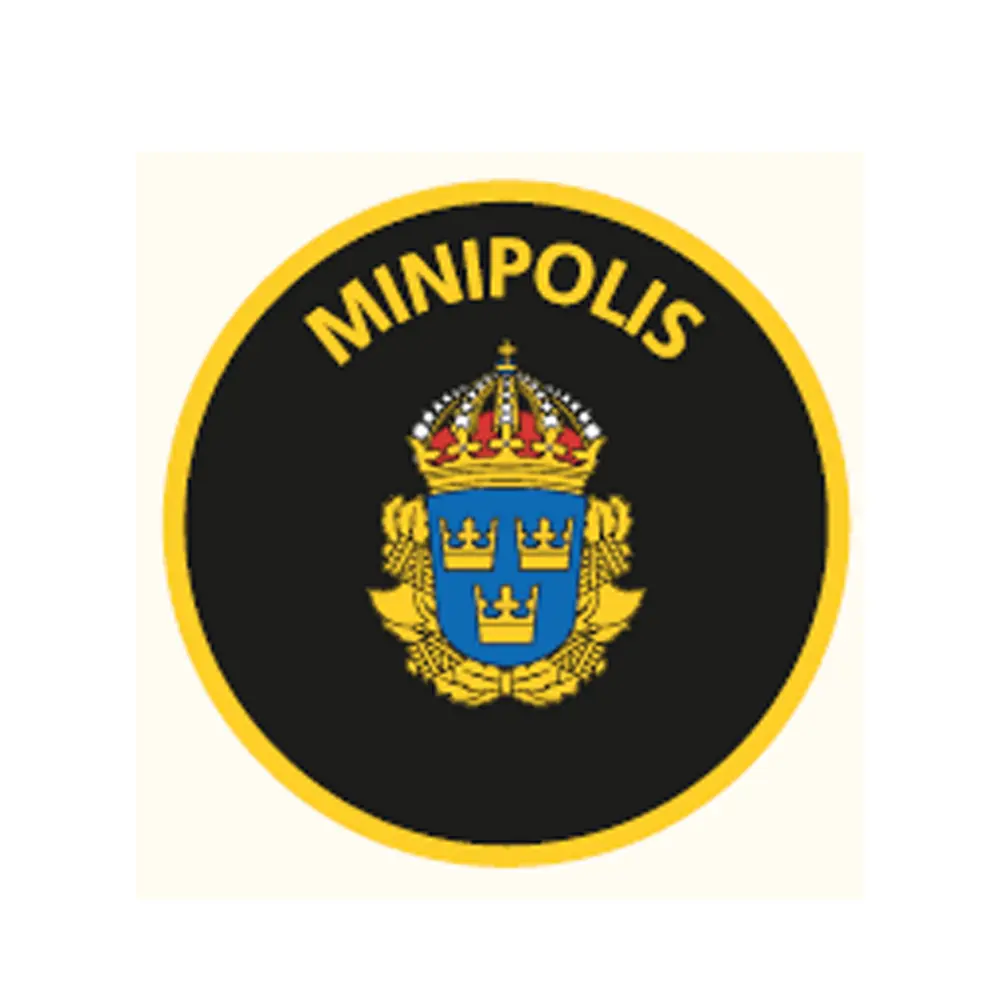 Dekaler 40mm 10st /ark Minipolis