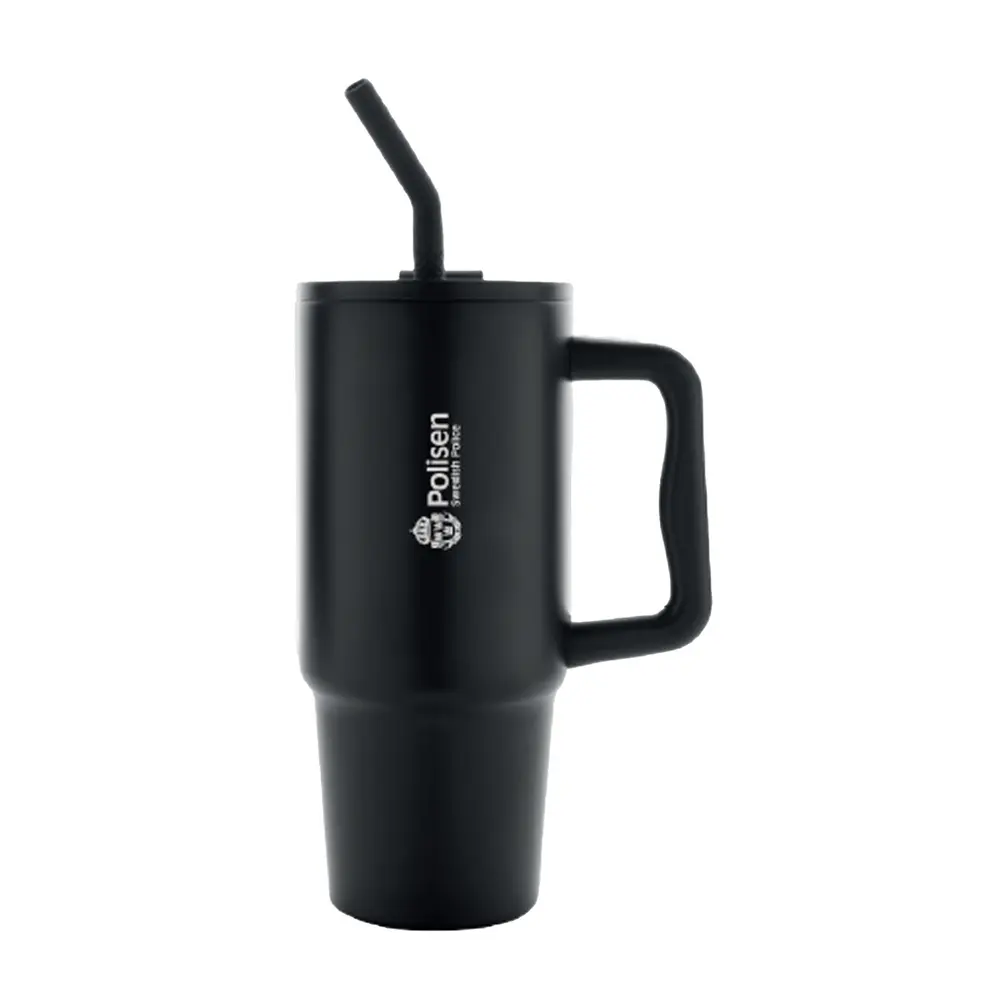 Bärbara termosmugg, Swedish Police,  900 ml