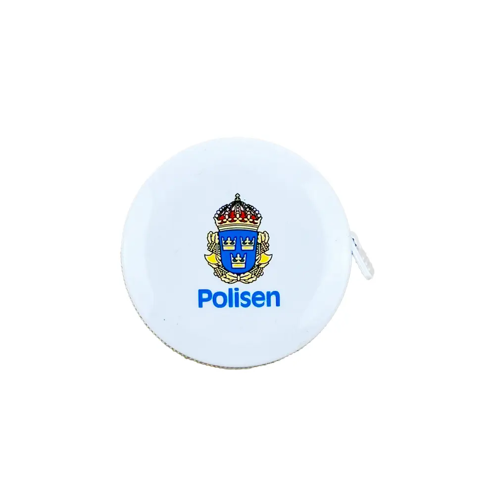 Måttband, Polisen, 100-pack, vit