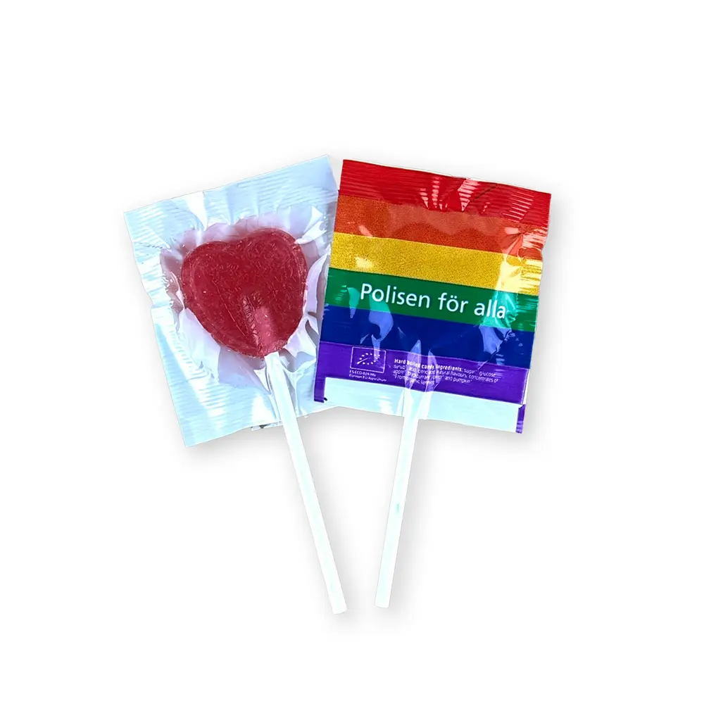 Pride Klubba, Pride, 200-pack, pridefärger