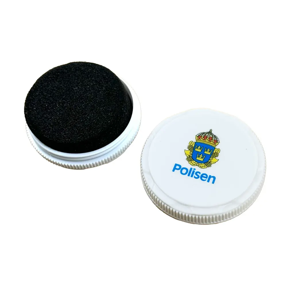 Skoputs, Polisen, 100-pack, vit