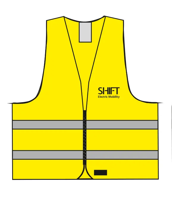 Reflexväst Unisex 5-pack