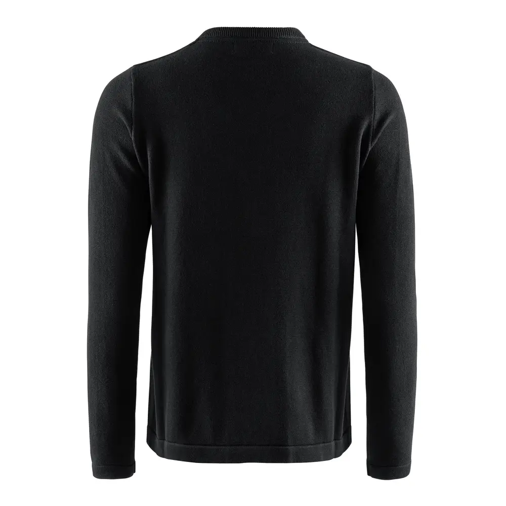 Långärmad stickad Sweater Dam