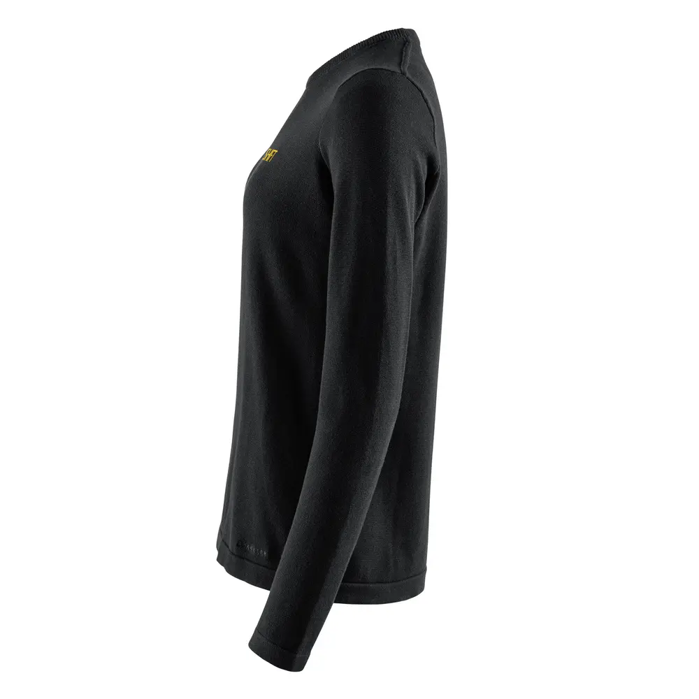 Långärmad stickad Sweater Dam