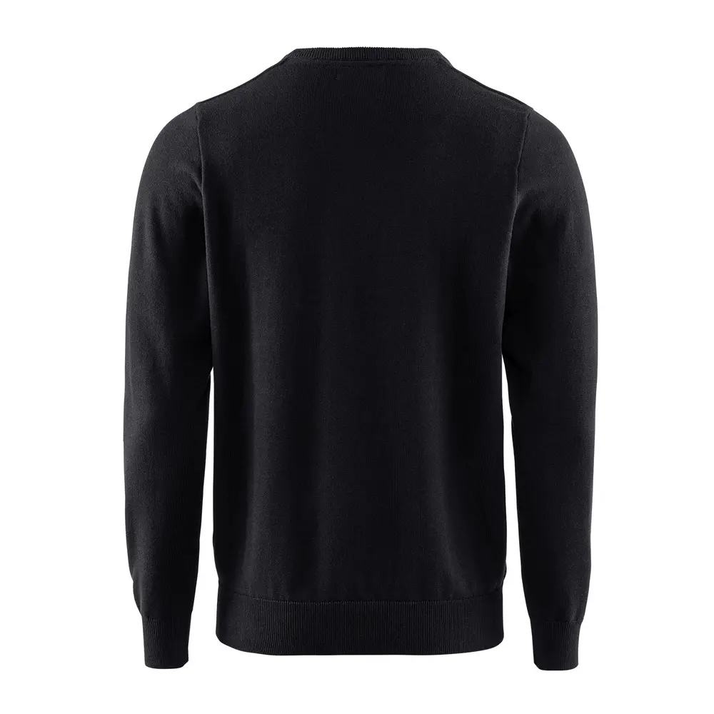 Långärmad stickad Sweater Herr