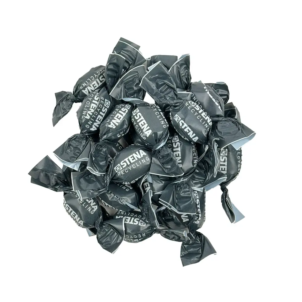 STENA Recycling Godis Chokladfyllt Mint 2,5kg