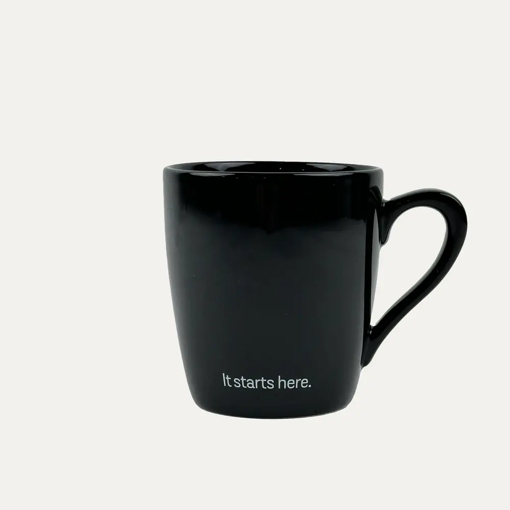 STENA Recycling Kaffemugg Svart 6-pack