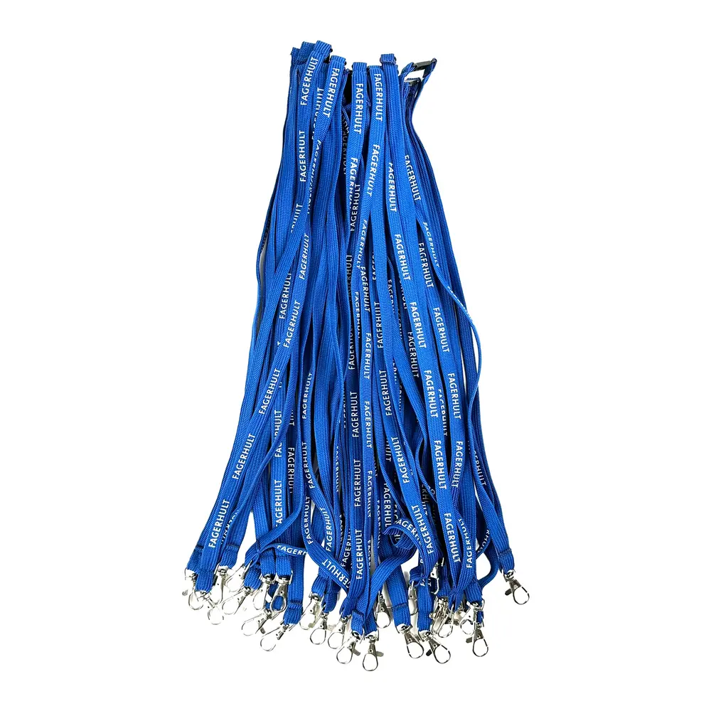 Logoband, 25-pack, blå