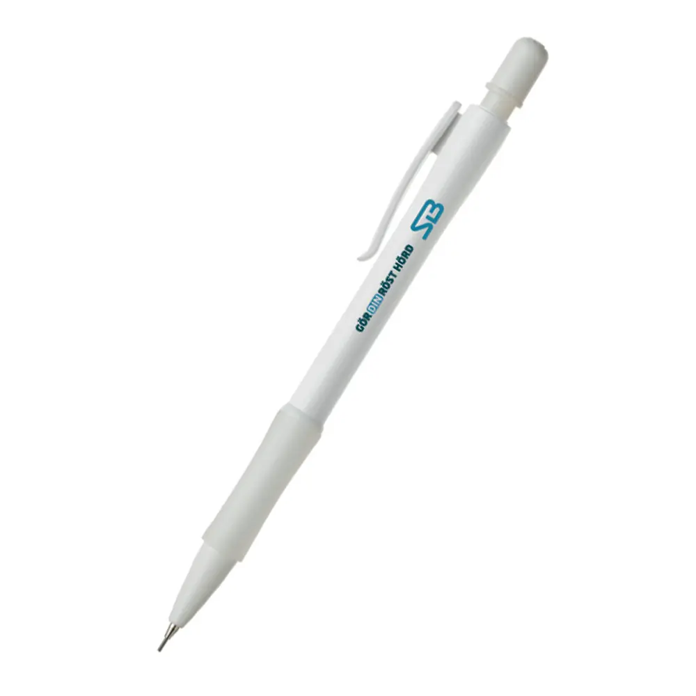 Stiftpenna, 100-pack, vit