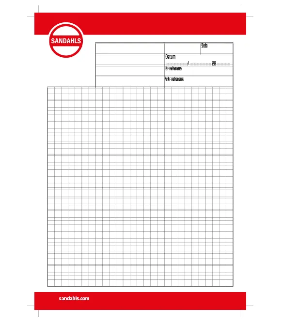 Konferensblock, A5, 25 blad, linjerat, 50-pack