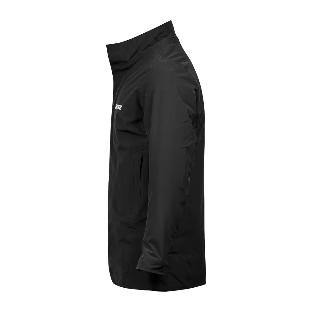 Allvädersjacka, herr, vit brodyrlogo