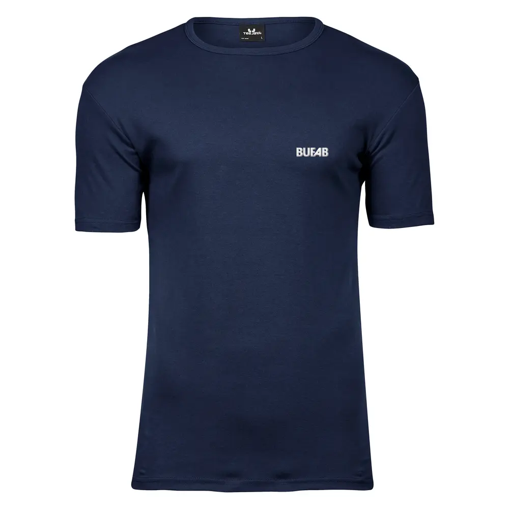 T-shirt, herr, navy 3D-logo,