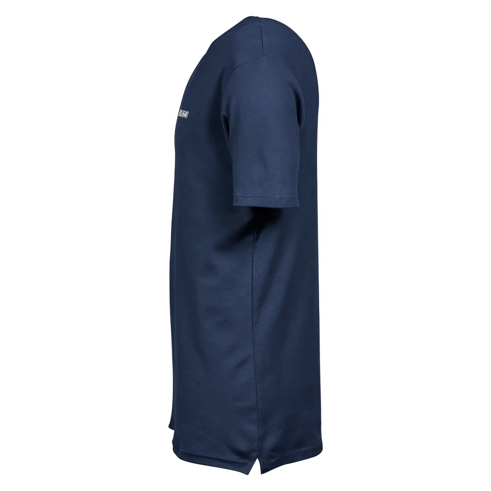 T-shirt, herr, navy 3D-logo,