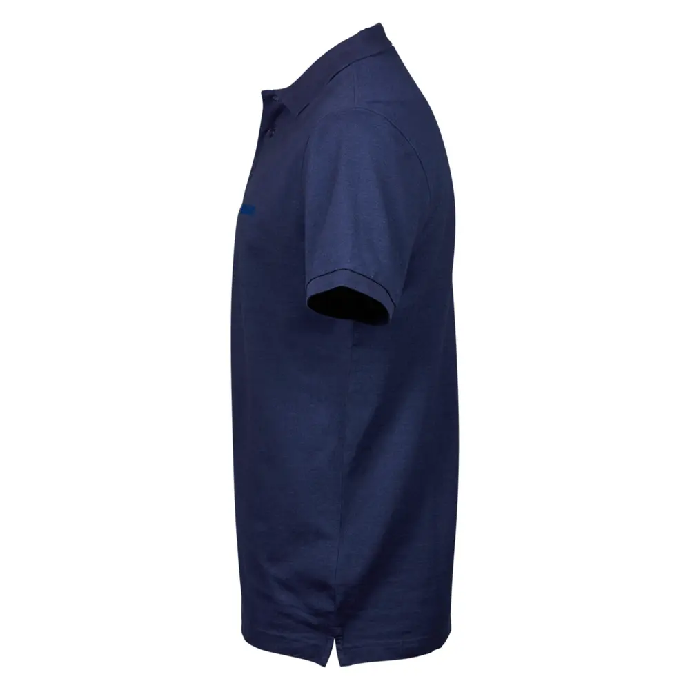 Piké, stretch, herr, brodyrlogo - Denim collection