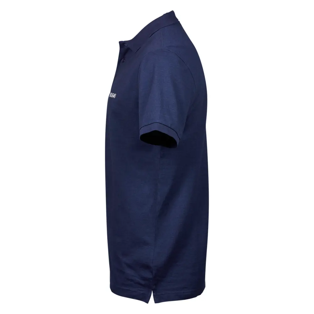 Piké, stretch, herr, 3D-logo - Denim collection