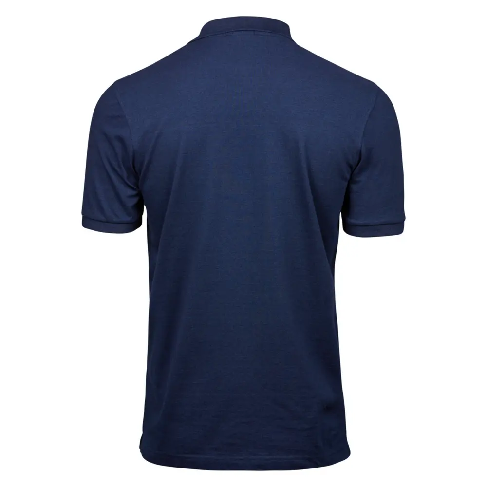 Piké, stretch, herr, 3D-logo - Denim collection