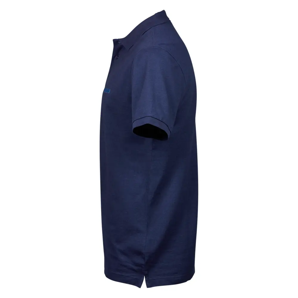 Piké, stretch, herr, 3D-logo - Denim collection