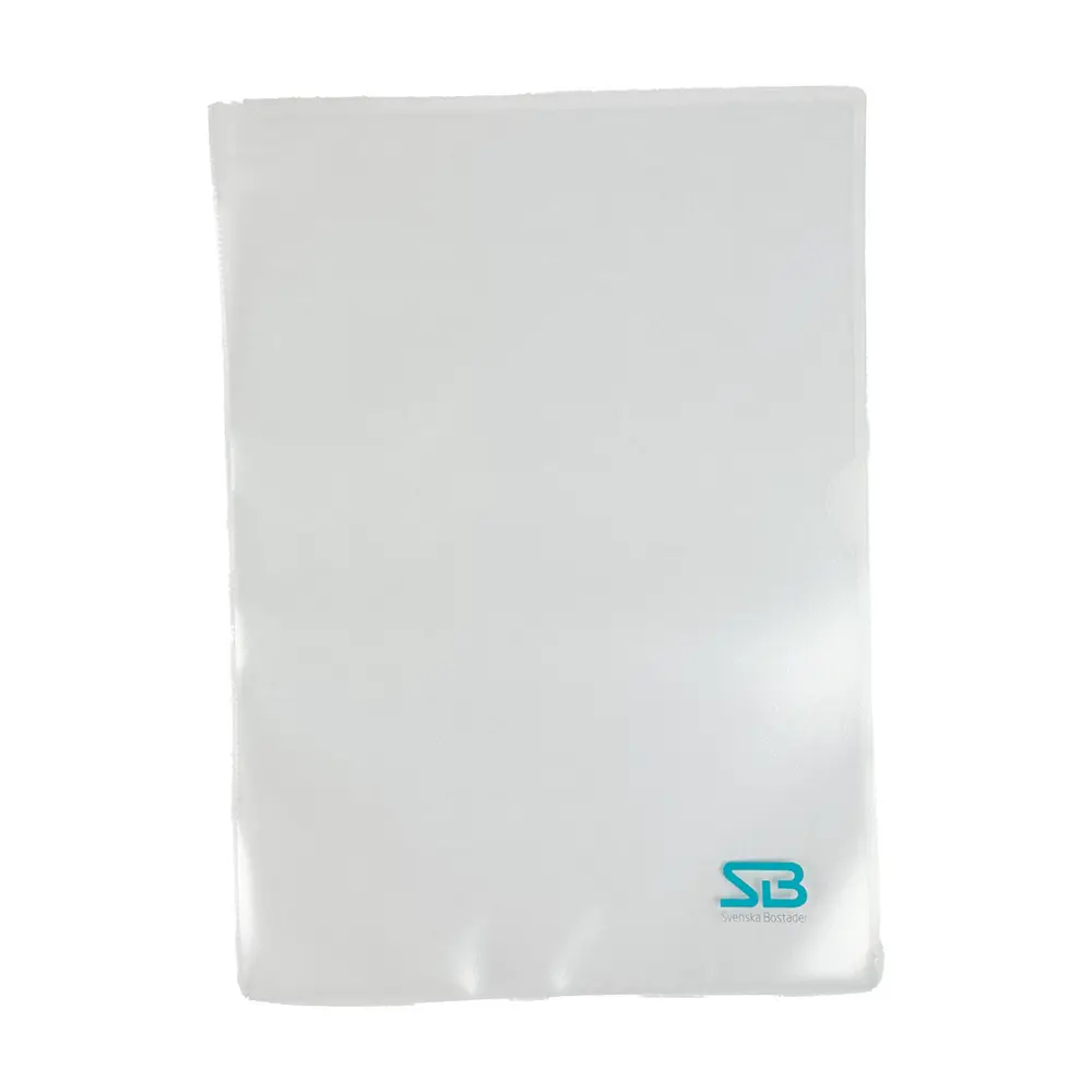 Plastmapp, passande A4 format, transparent
