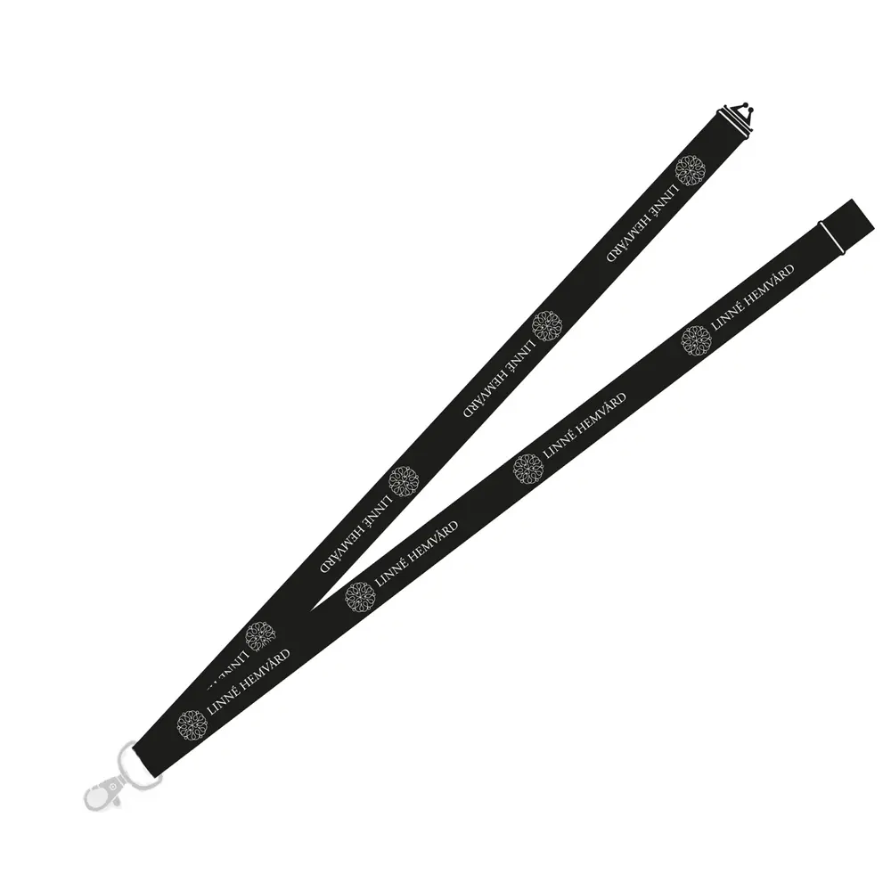 Logoband, 100st, svart