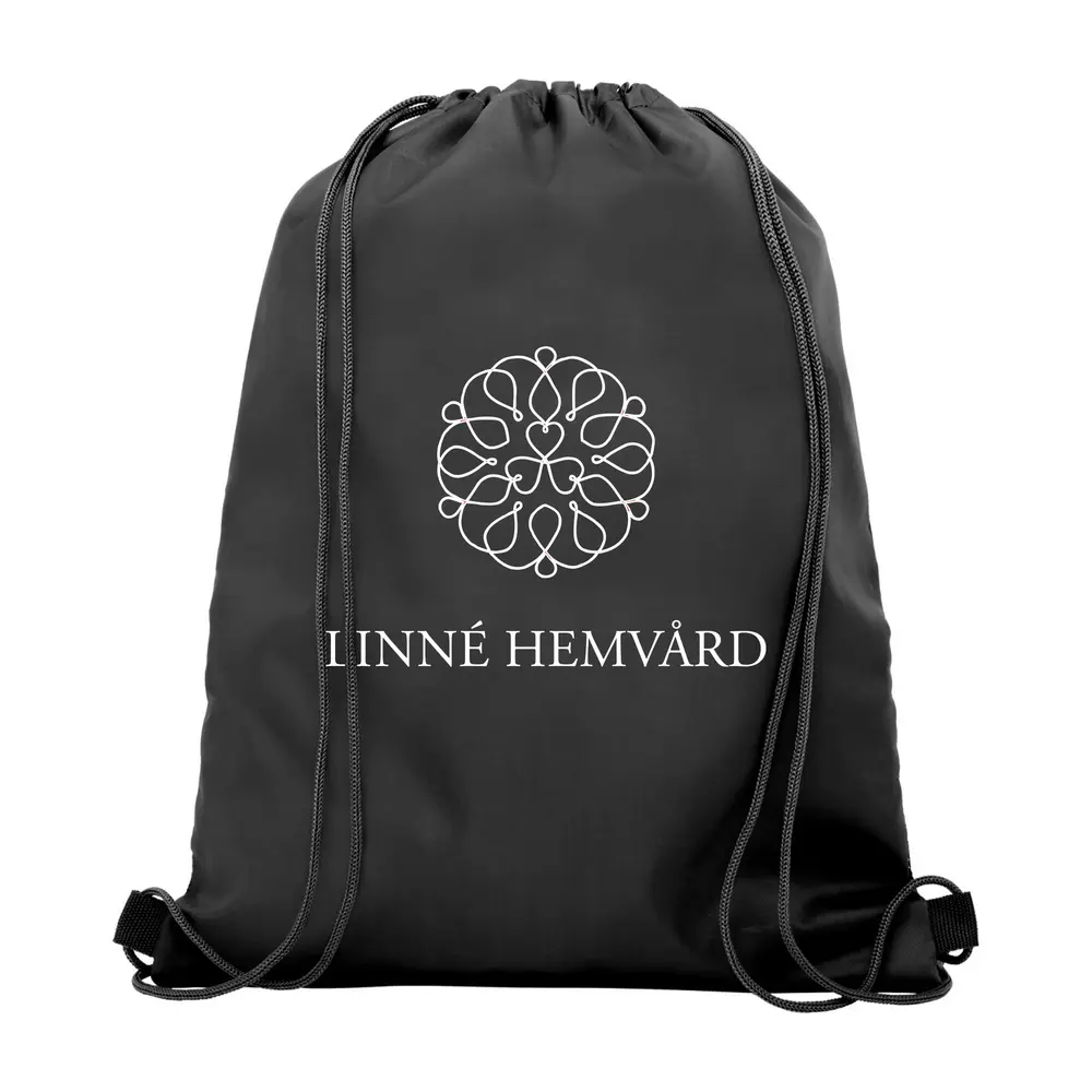 Ryggpåse, 50st, svart