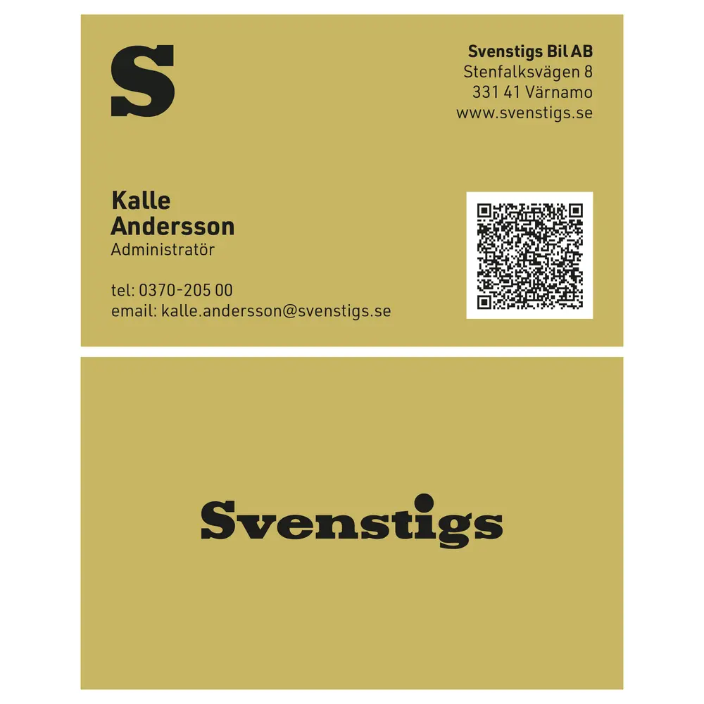 Vistikort Svenstigs, 200-pack