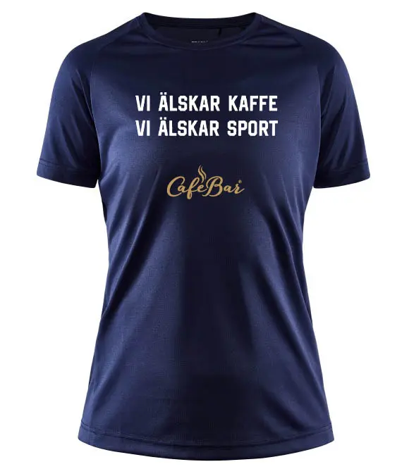 Tränings T-shirt Craft , dam