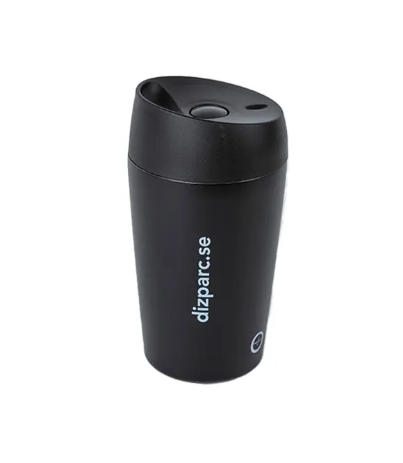 Take-away termomugg, Svart