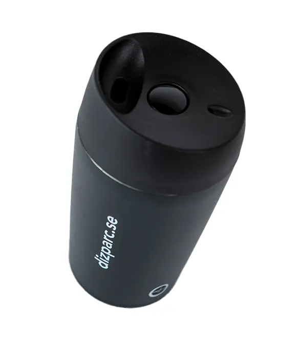 Take-away termomugg, Svart