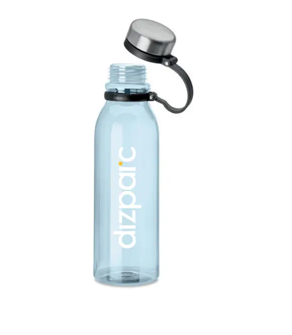 Vattenflaska, Ljusblå