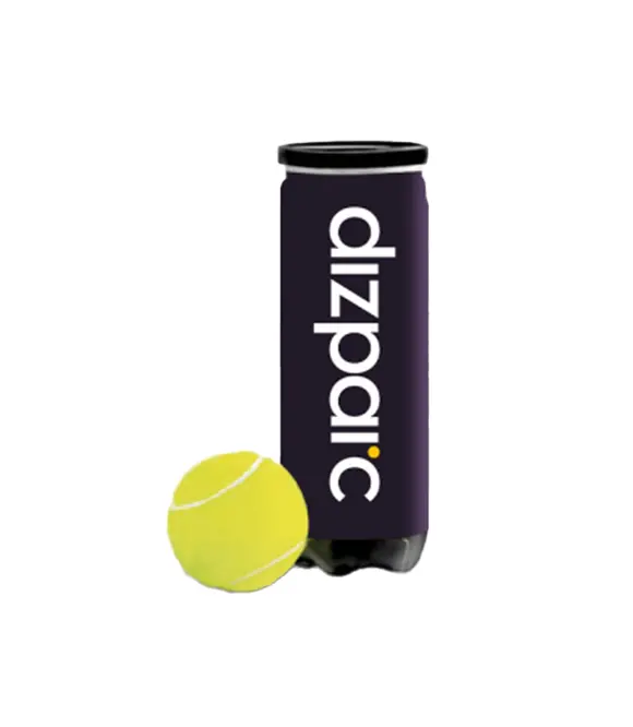 Padelbollar 3-Pack, Navy