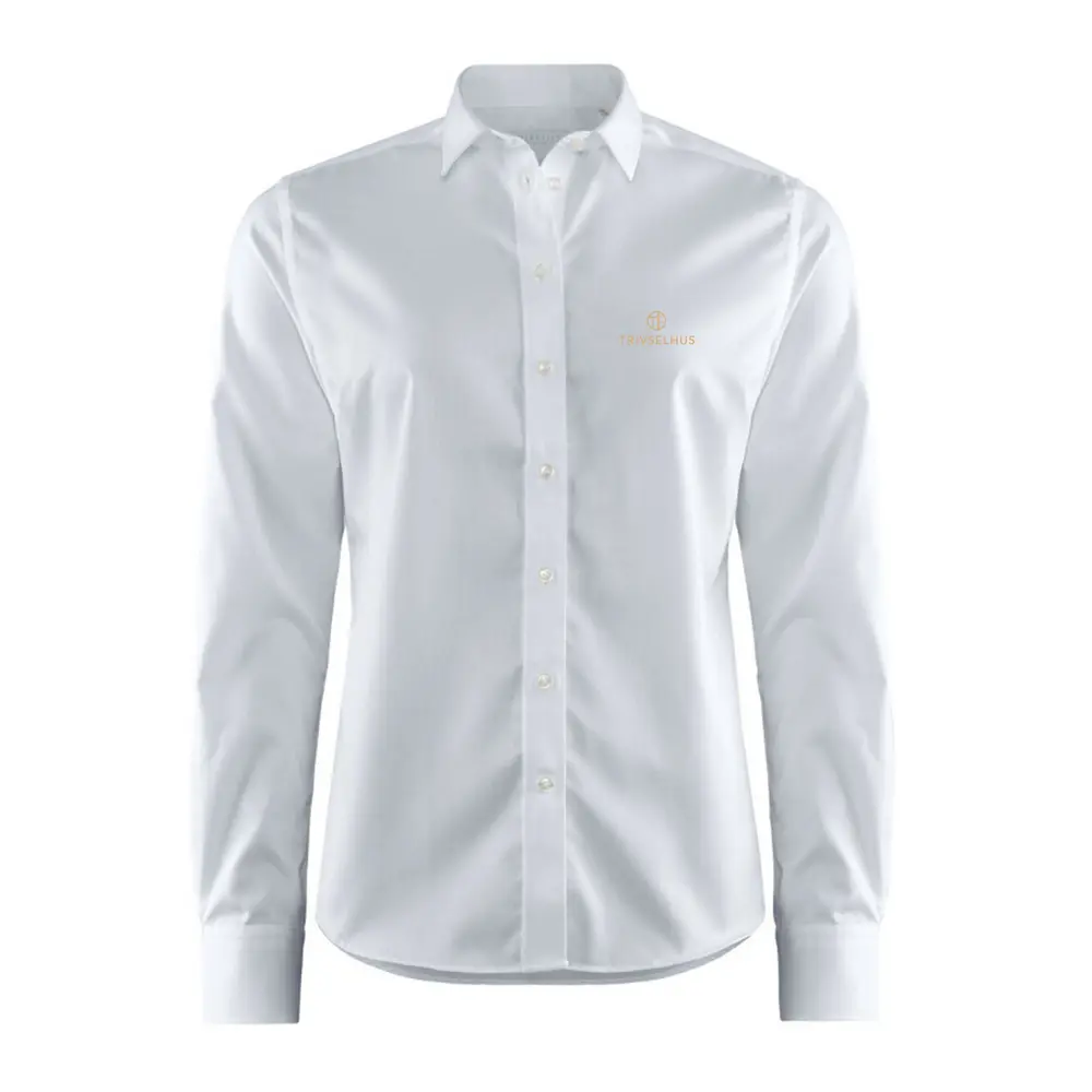 Strykfri skjorta, regular fit, TH, dam