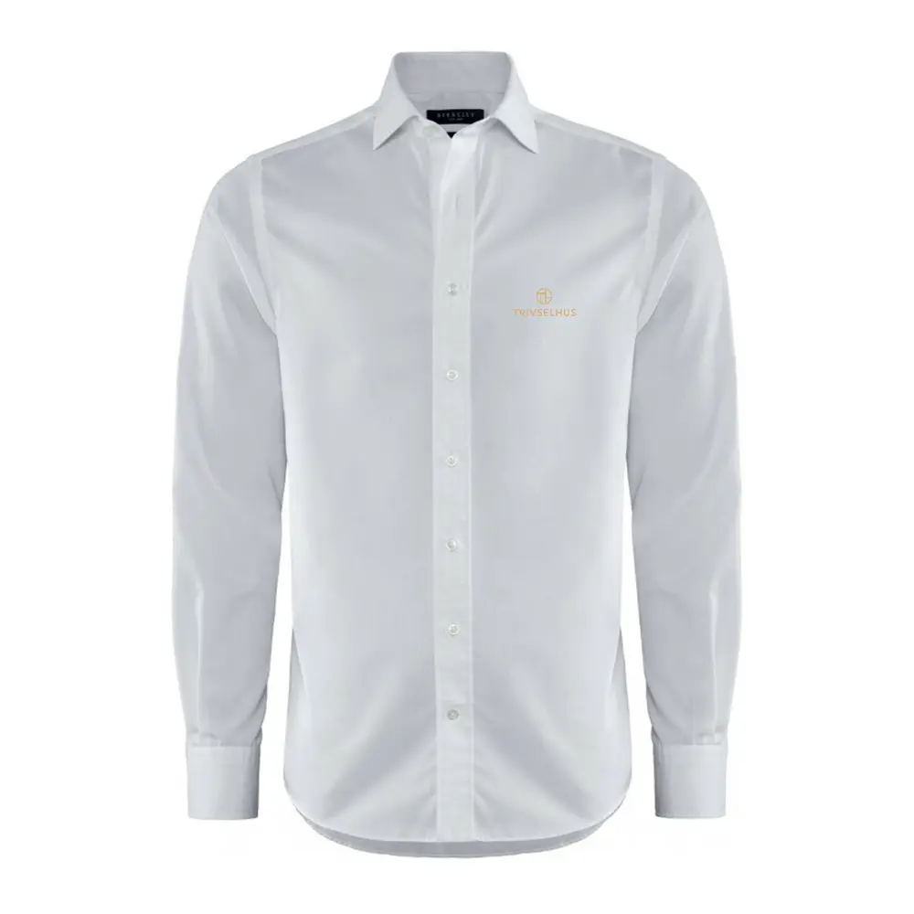 Strykfri skjorta, tailored fit, TH, herr