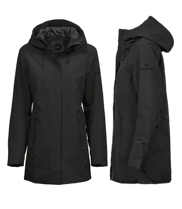 Allväders parkas, TH, Dam