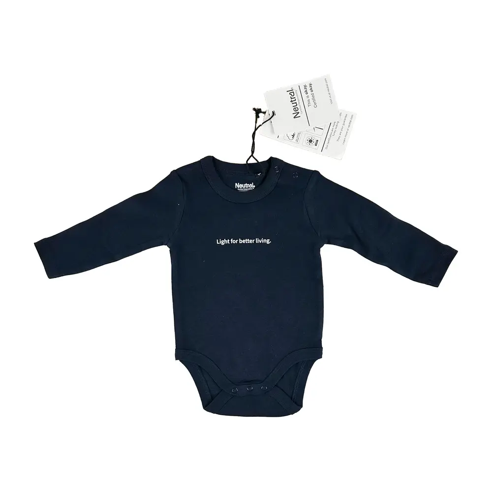 Babybody, storlek 68, navy