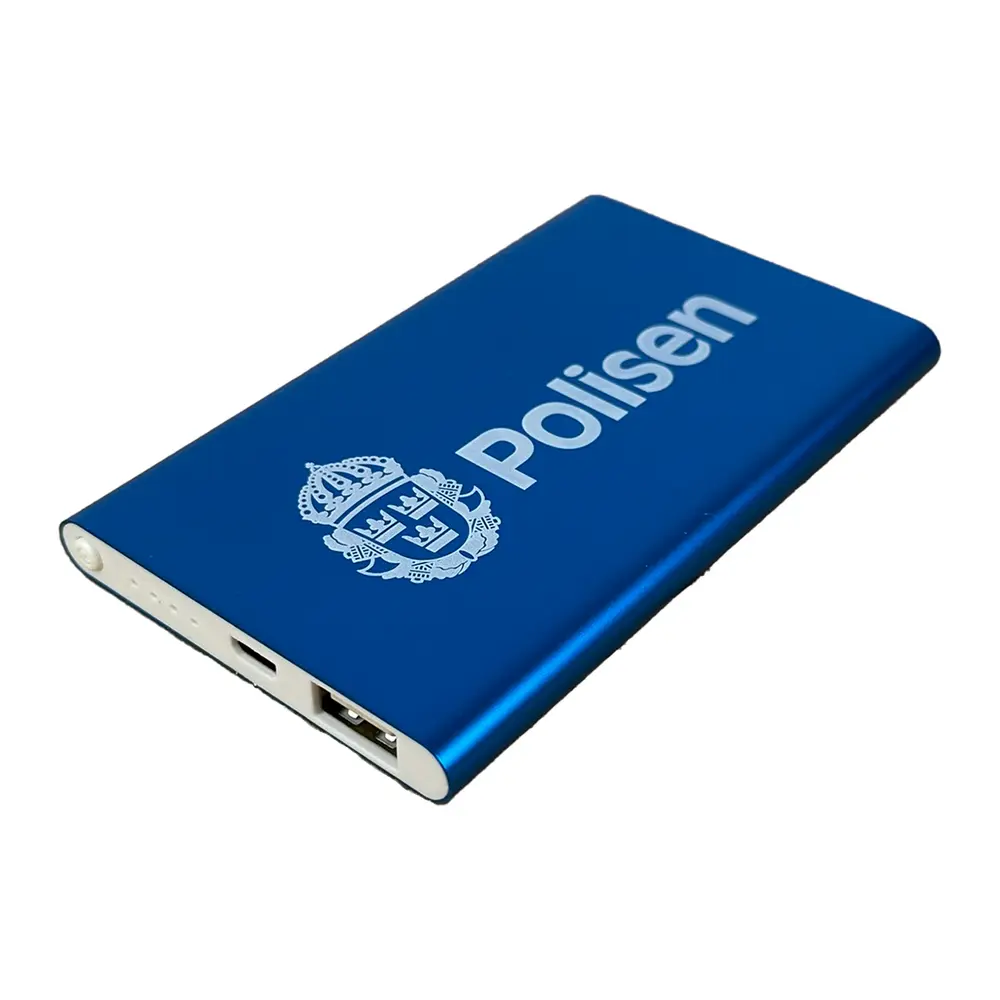 Powerbank, Polisen, 10-pack, mörkblå