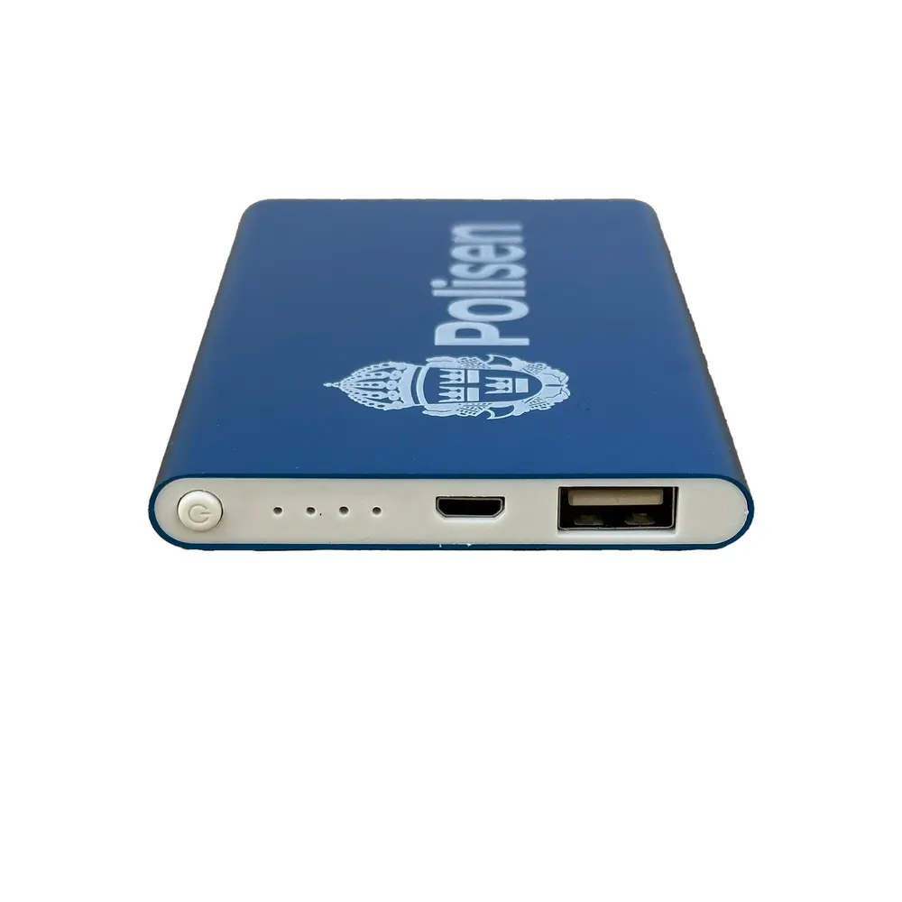 Powerbank, Polisen, 10-pack, mörkblå