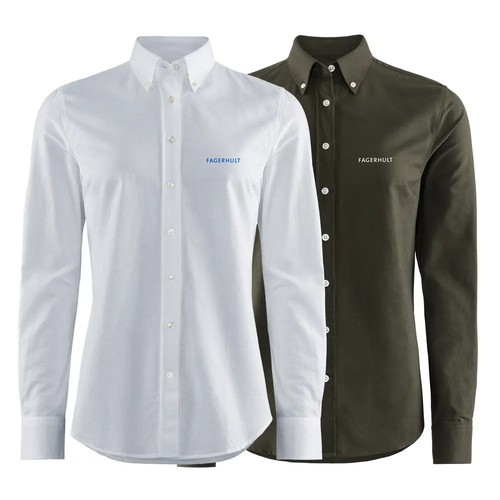 Skjorta, oxford, dam