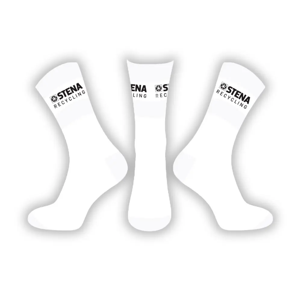 STENA Recycling Sportstrumpa 5-pack, vit