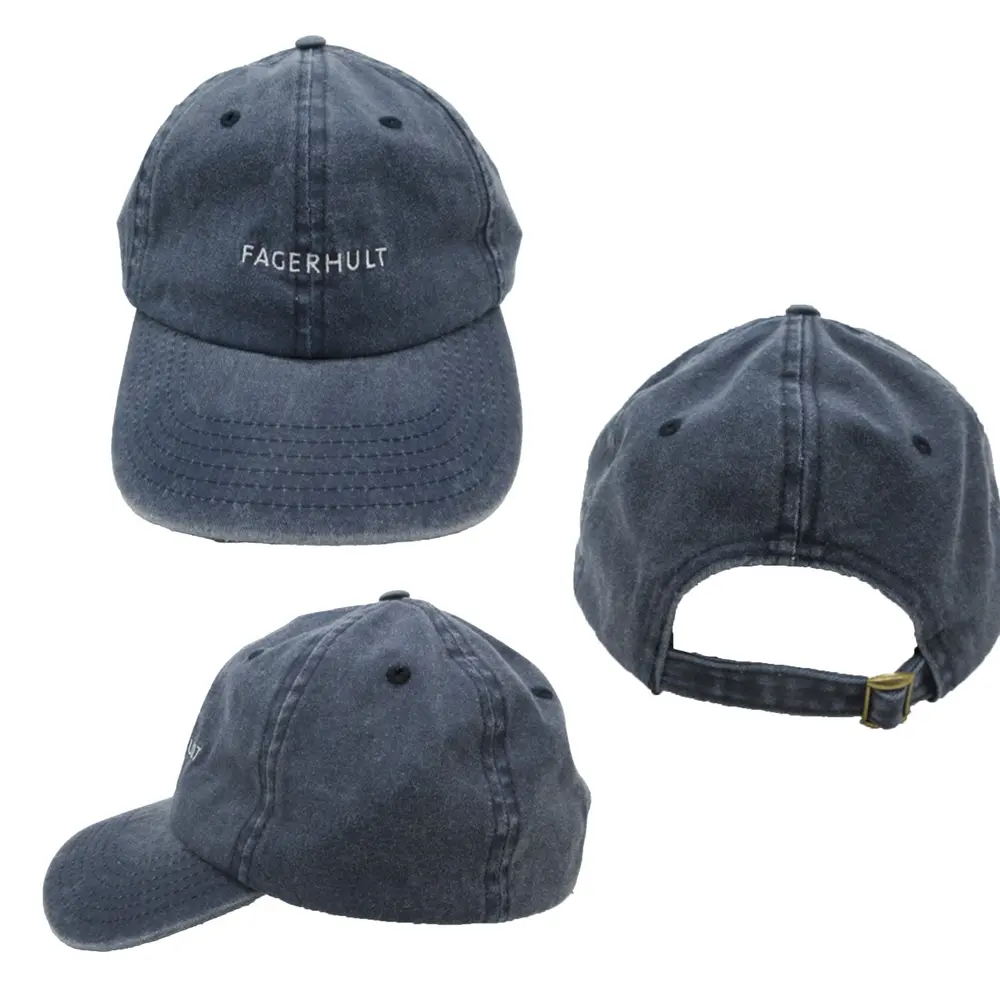 Keps, dadcap, navy