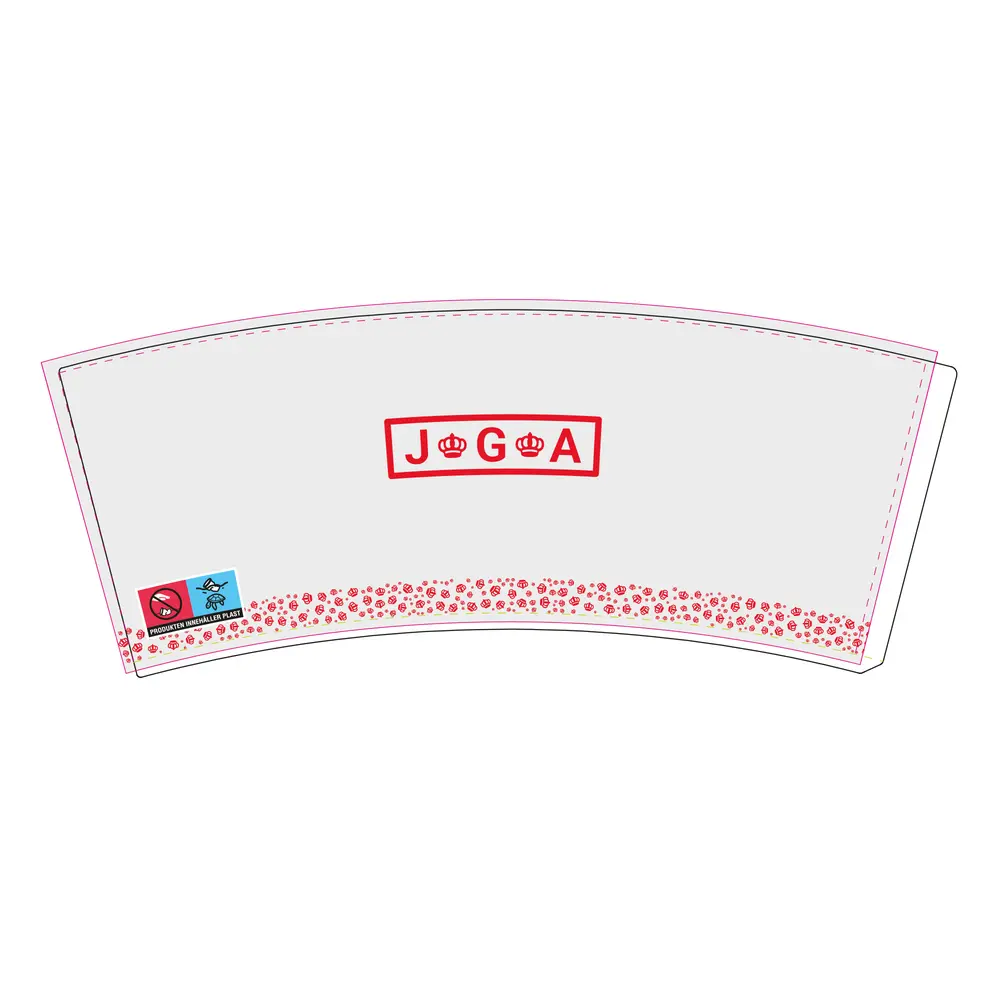 Pappersmuggar, 100-pack