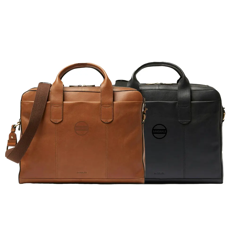 Datorväska i skinn, 16tum