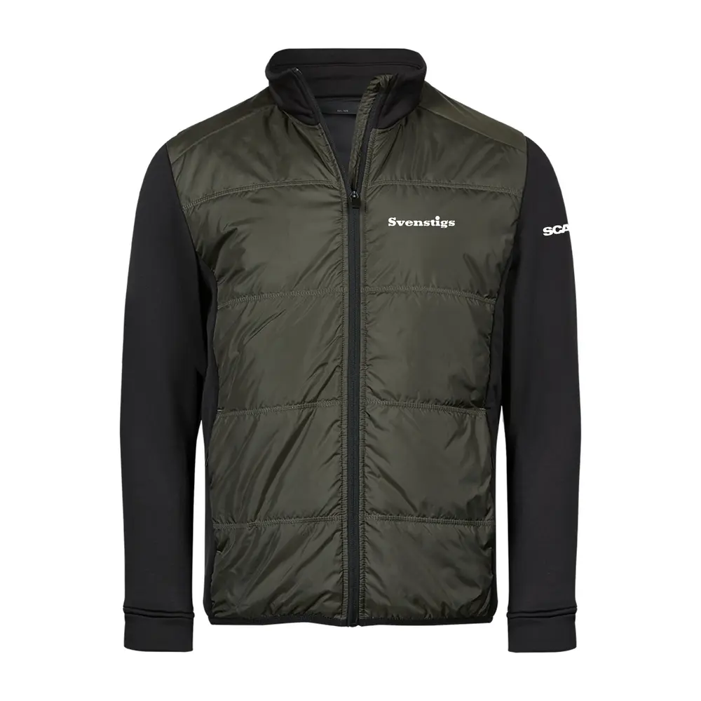 Hybridjacka, Scania, herr