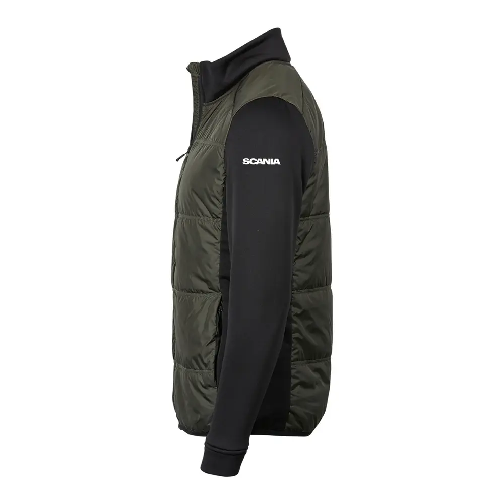 Hybridjacka, Scania, herr