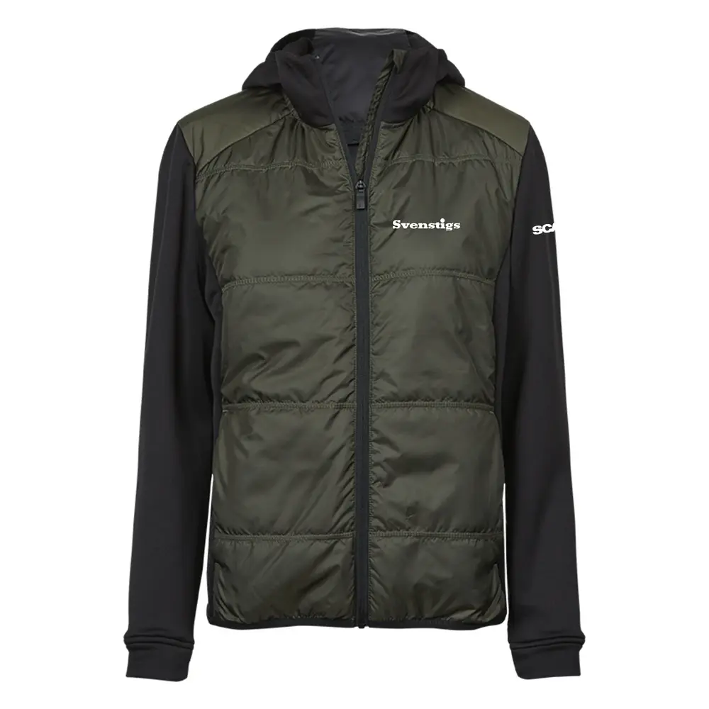 Hybridjacka, Scania, dam