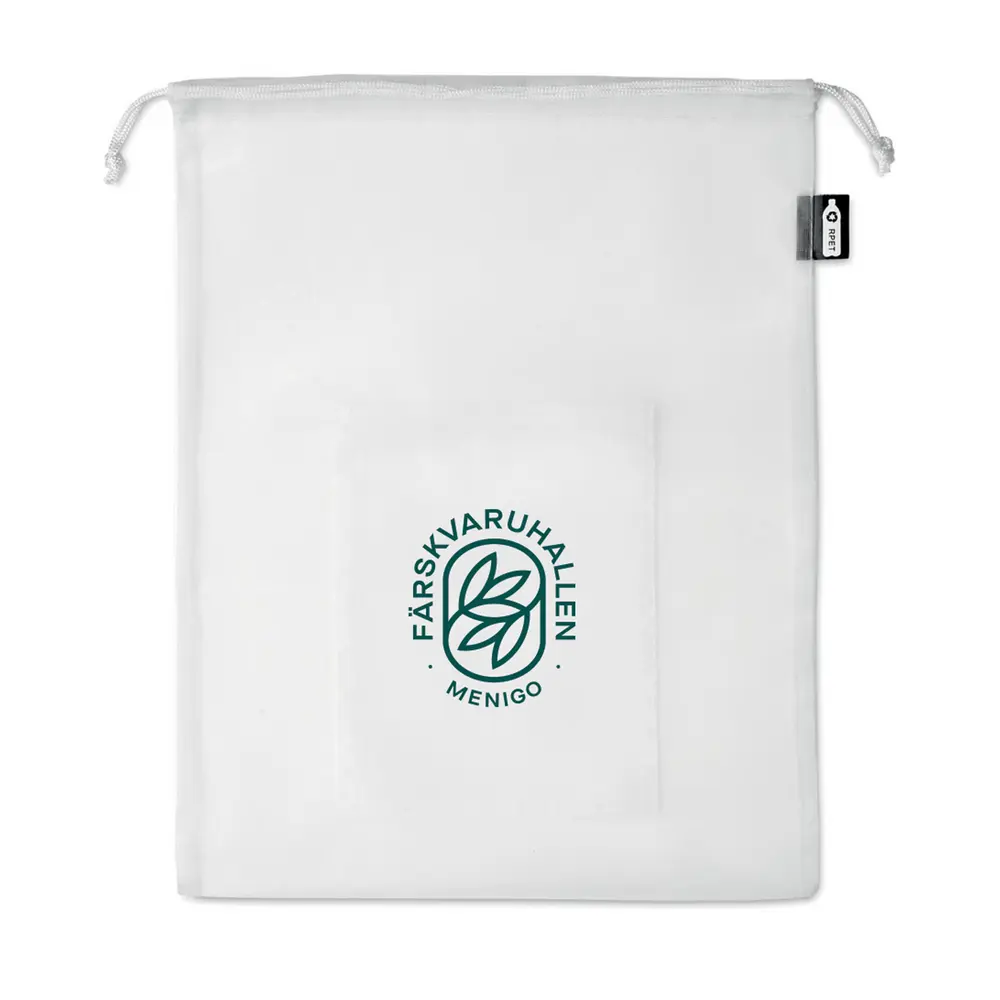 Färskvaruhallen, Salladspåse, 100st, vit (beställningsvara)