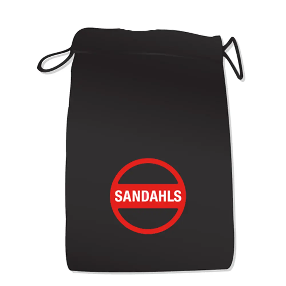 Velourbag, 10-pack, svart