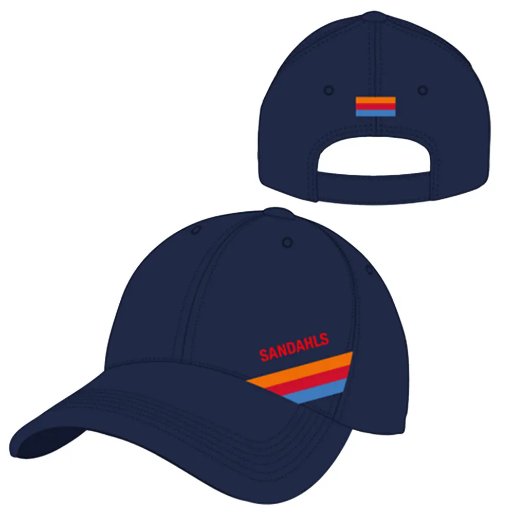 Keps, 24-pack, marinblå